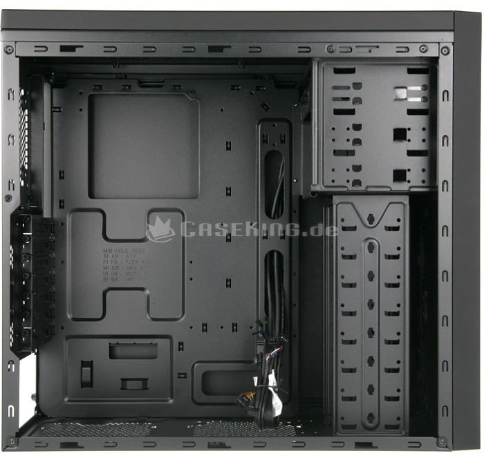 BitFenix Shinobi Core USB 3.0 schwarz