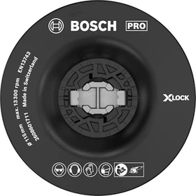 Bosch Professional X-LOCK Stützteller für Winkelschleifer weich, 115mm