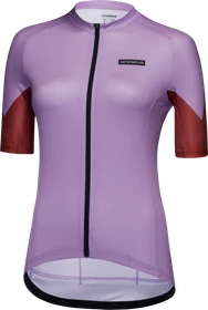 Gore Wear Spirit Triangles Trikot kurzarm scrub purple/lab red (Damen)