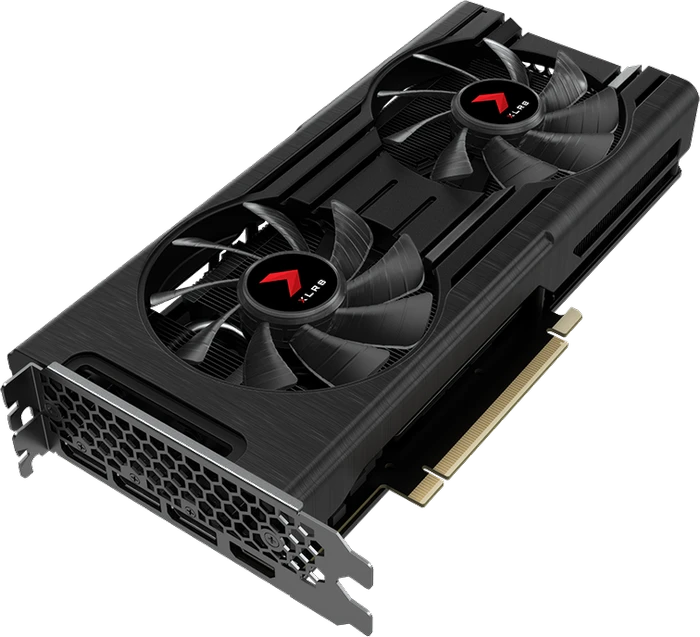 PNY GeForce RTX 3050 XLR8 Gaming Revel Epic-X RGB Dual Fan, 8GB GDDR6, HDMI, 3x DP
