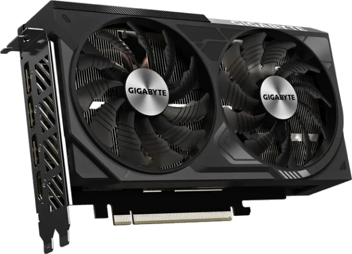 GIGABYTE GeForce RTX 4070 Windforce 2X OC 12G, 12GB GDDR6X, HDMI, 3x DP