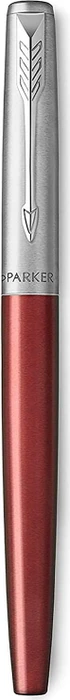 Parker Jotter kensington red, rechte Hand, mittel, Geschenkbox