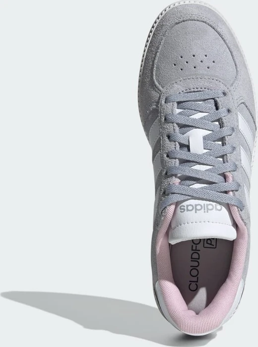 adidas Breaknet Sleek halo silver/cloud white/grey two (Damen)