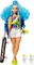 Mattel Barbie - Extra mit blauen Haaren und Skateboard Curvy Vorschaubild