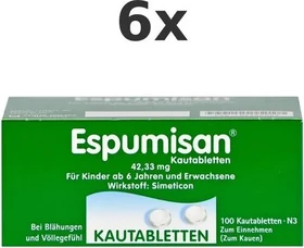 Espumisan Kautabletten, 100 Stück