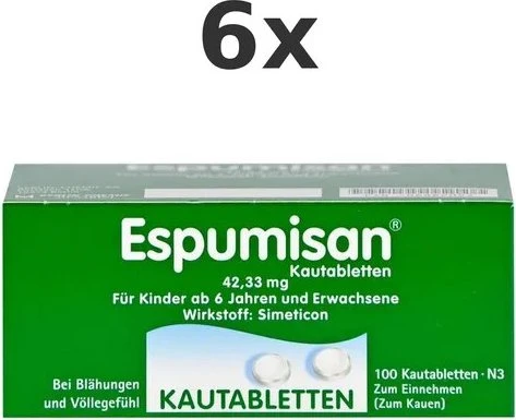 Espumisan Kautabletten, 100 Stück