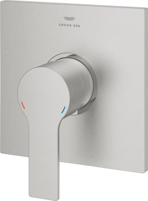Grohe Allure Einhand-Brausearmatur supersteel