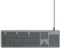 Hama CK-400 USB-Tastatur, schwarz/grau, LEDs weiß, USB, DE Vorschaubild