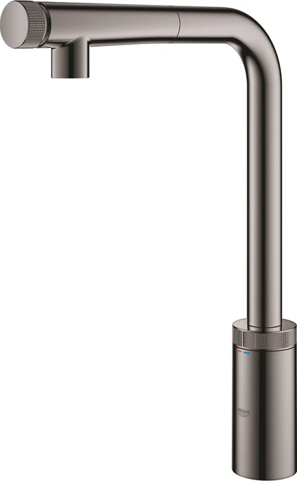 Grohe Minta SmartControl Spültischbatterie mit SmartControl hard graphite