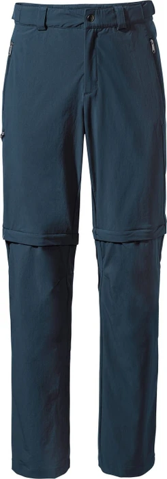 Vaude Farley Stretch T-Zip III Zip-Off Hose lang dark sea (Herren)