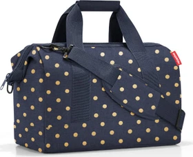 Reisenthel Allrounder M metallic dots blue