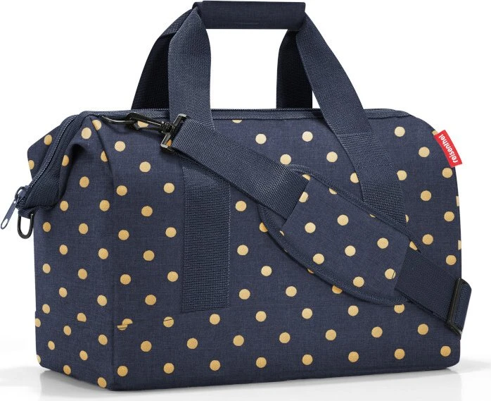 Reisenthel Allrounder M metallic dots blue