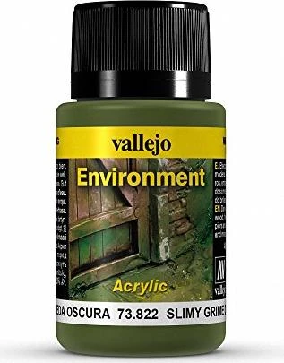 Vallejo Weathering Effects Environment slimy grime dark, 40ml