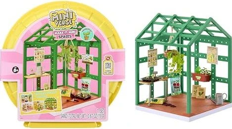 MGA Entertainment MGA's Miniverse - Make It Mini Spaces Greenhouse (verschiedene Ausführungen)