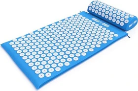 Gorilla Sports Standard Akupressurmatte blau