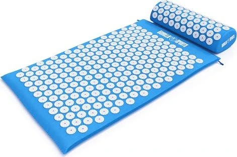 Gorilla Sports Standard Akupressurmatte blau