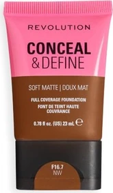 Revolution Beauty Conceal & Define Foundation F16, 23ml