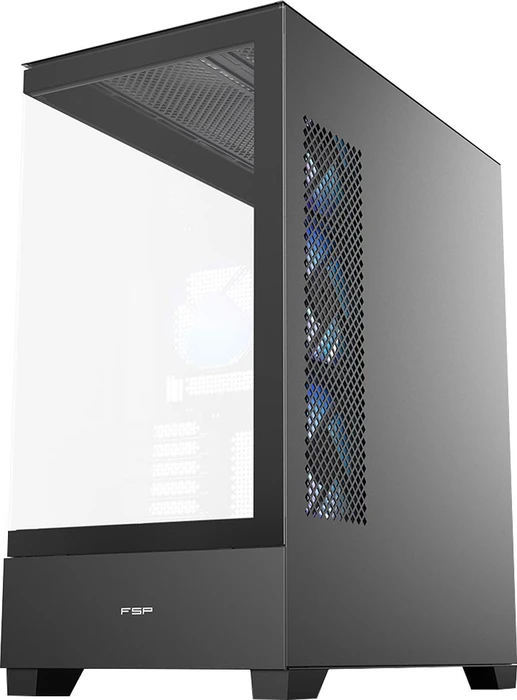 FSP M370 Black, Glasfenster