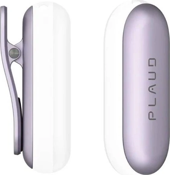Plaud Clip & Magnetic Pin for Plaud NotePin / NotePin S Sunset Purple
