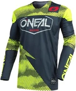 O'Neal Mayhem Covert Trikot langarm anthrazit/neon gelb (Herren)