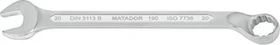 Matador 0190 Ring-Maulschlüssel, 20x268mm
