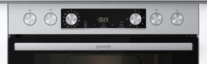 Gorenje BC6737E02X Einbauherd
