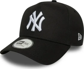 New Era 9FORTY New York Yankees E-Frame Essential Kappe schwarz