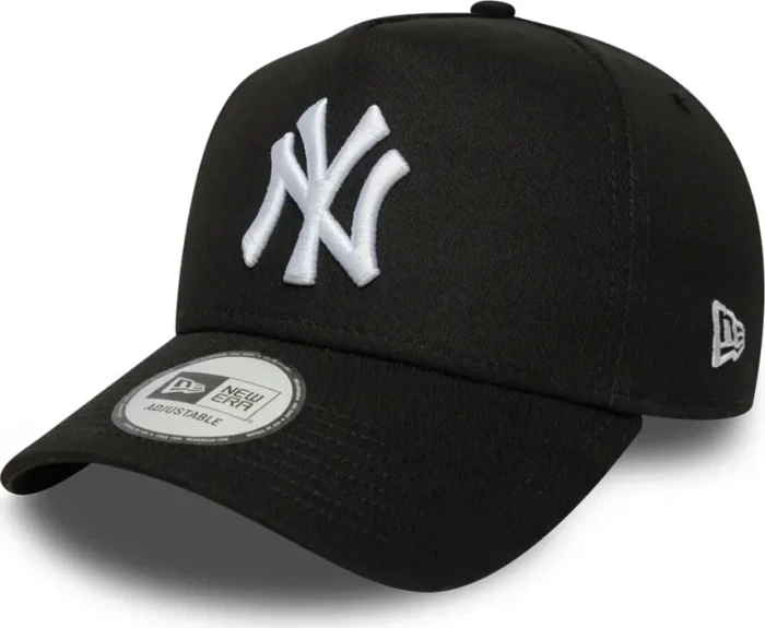 New Era 9FORTY New York Yankees E-Frame Essential Kappe schwarz