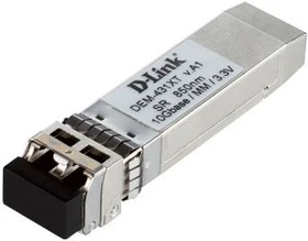 D-Link DEM-43x 10G LAN-Transceiver, LC-Duplex MM 300m, SFP+