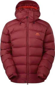 Mountain Equipment Lightline Funktionsjacke rhubarb (Damen)