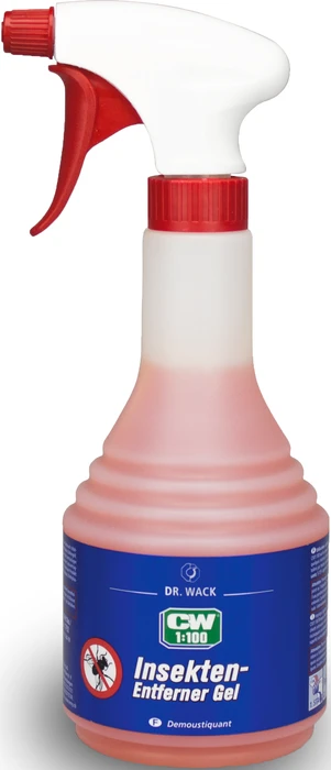 Dr. Wack CW1:100 Insekten-Entferner Gel 500ml