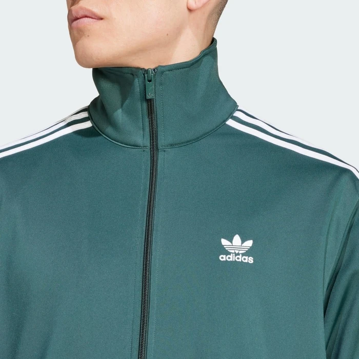 adidas Adicolor Classics Firebird Originals Trainingsjacke mineral green (Herren)