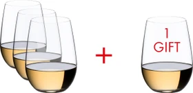 Riedel The O Wine Tumbler Rieslingglas, 4 Stück