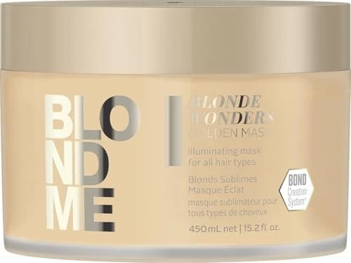 Schwarzkopf BlondMe Blonde Wonders Golden Mask, 450ml