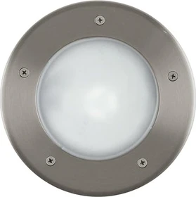 Eglo Riga 3 15W Bodenleuchte edelstahl