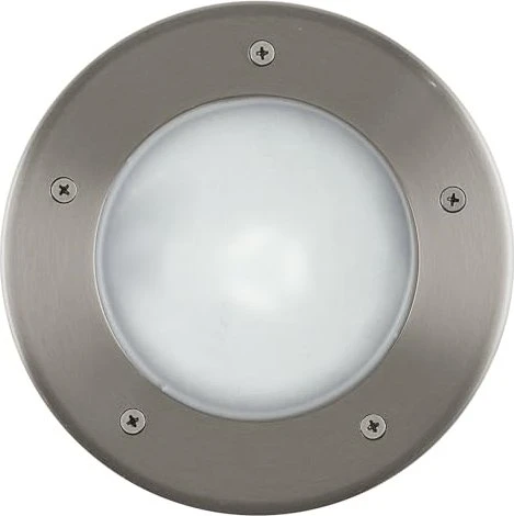 Eglo Riga 3 15W Bodenleuchte edelstahl