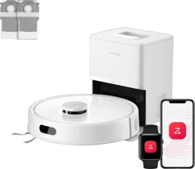 Roborock Q7 L5+ Set Saug-/Wischroboter weiß inkl. Absaugstation