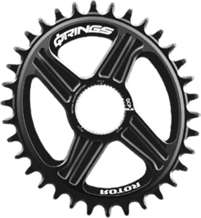 Rotor Q-Rings MTB Rotor Direct Mount 28 Zähne Kettenblatt