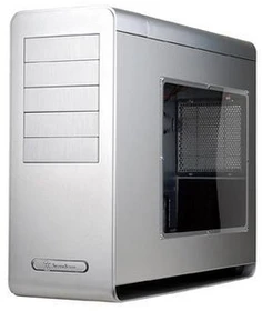 SilverStone Fortress FT02 USB 3.0 silber, Acrylfenster
