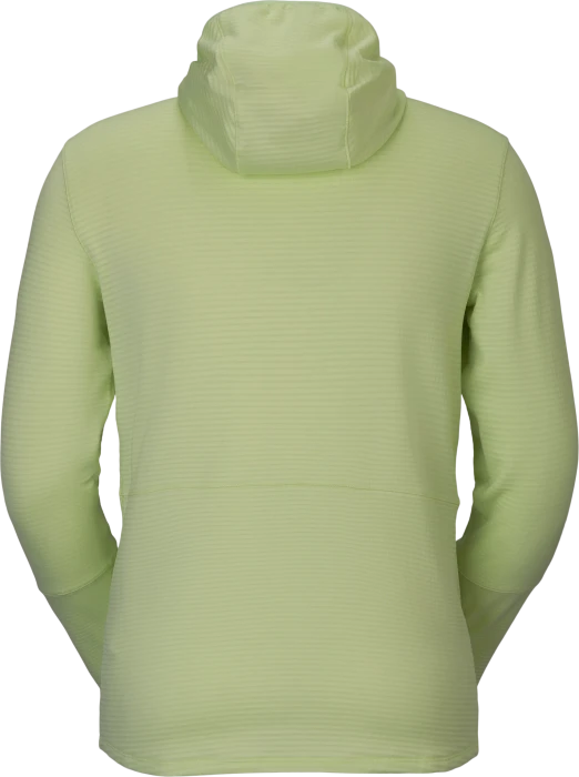 Scott Defined Light Zip Hoodie acid yellow (Herren)