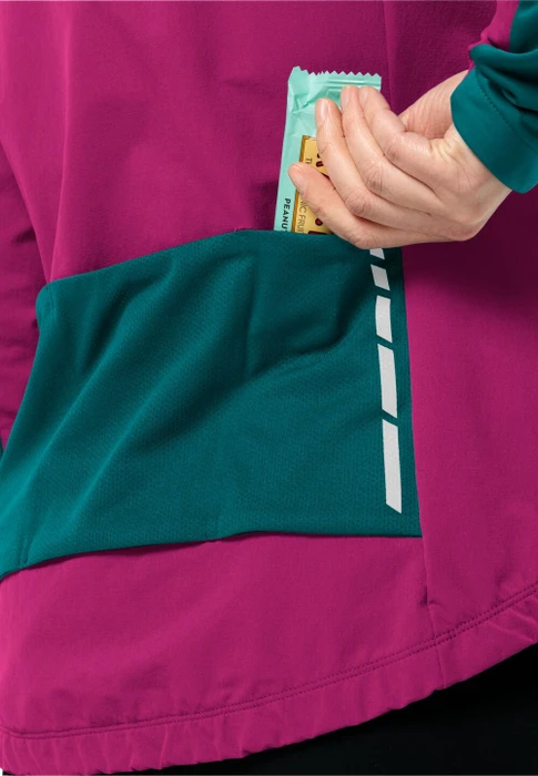 Jack Wolfskin Morobbia Funktionsjacke sea green (Damen)