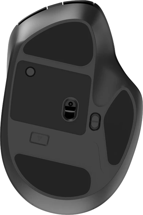 Gembird Dual-Mode 6-Button Wireless Mouse schwarz, USB/Bluetooth