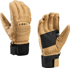Leki Copper 3D Pro Skihandschuhe nature/black (Herren)