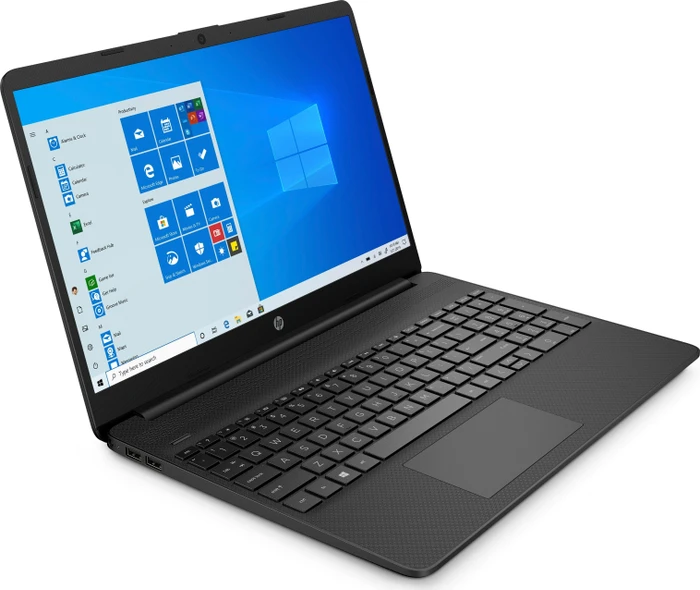 HP 15s-fq0318ng, Jet Black, Celeron N4100, 8GB RAM, 512GB SSD, DE