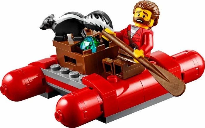 LEGO City Gebirgspolizei - Flucht durch die Stromschnellen