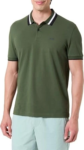 Hugo Boss Paddy Poloshirt kurzarm dark green (Herren)