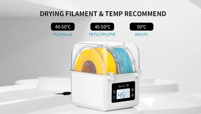 Sovol Filament Dryer Box