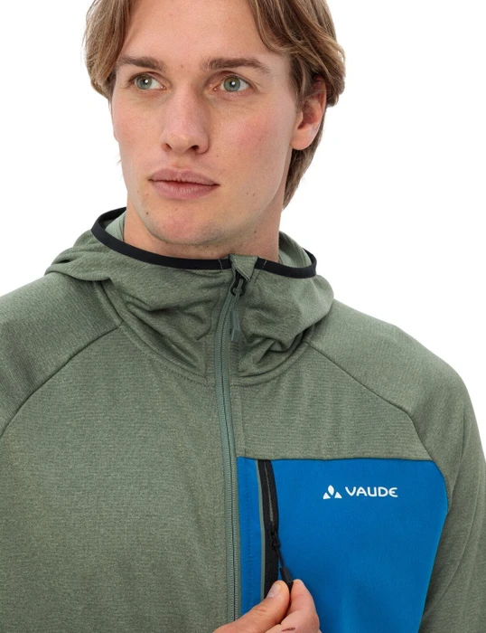Vaude Tekoa Fleece II Jacke agave (Herren)