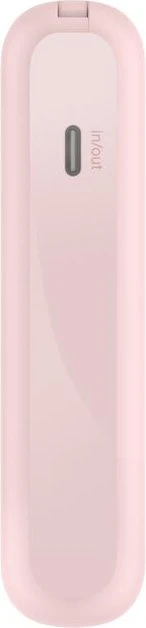 Belkin BoostCharge 10K 20W mit integriertem Kabel pink