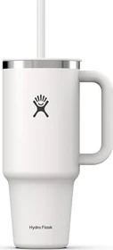 Hydro Flask Travel Tumbler Isolierbecher 1.2l weiß